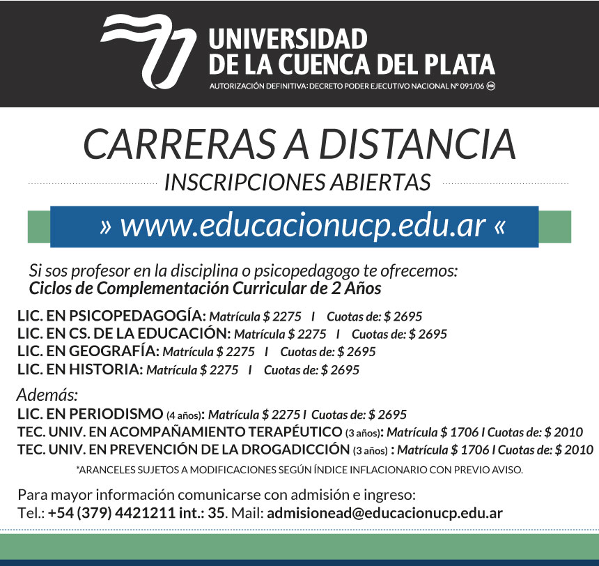 Incripciones Abiertas