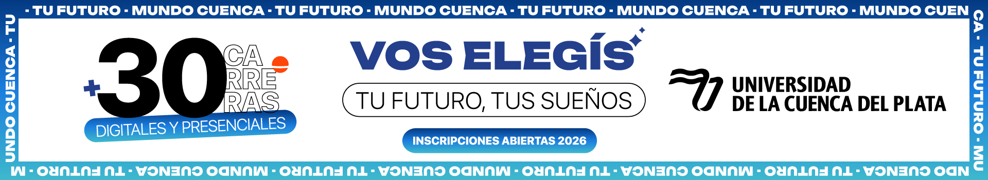 INSCRIPCIONES ABIERTAS 2026