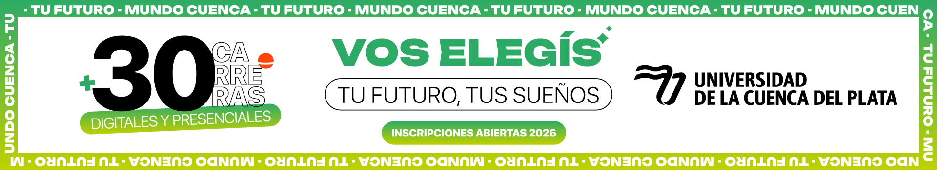 INSCRIPCIONES ABIERTAS 2026