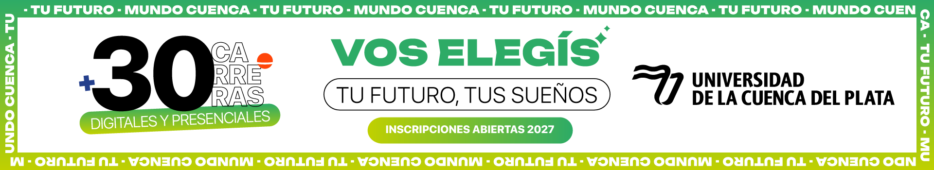 INSCRIPCIONES ABIERTAS 2026