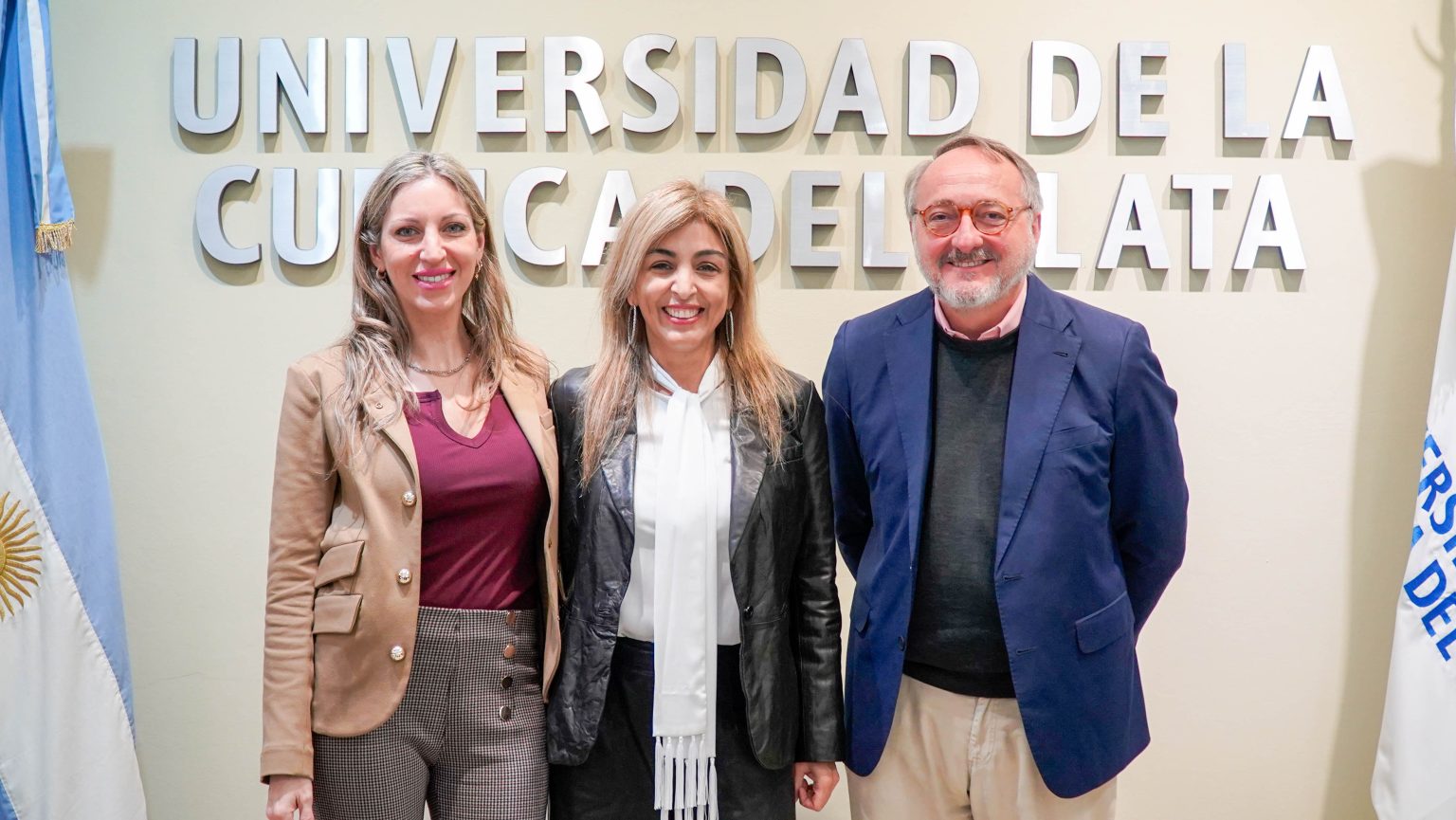 La UCP recibió a una delegación de la Universidad Internacional de La Rioja para fortalecer la cooperación académica